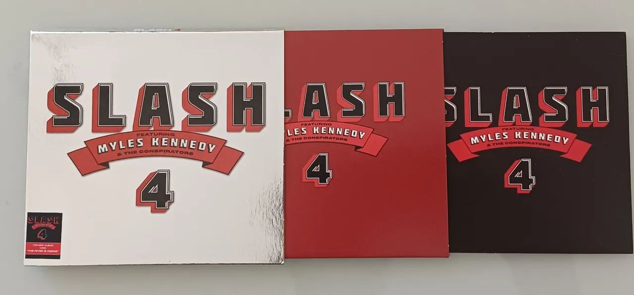 未開封　SLASH & Myles Kennedy CDセット Slash - 4 - CD edição especial + palheta - CDs, DVDs etc - Vila