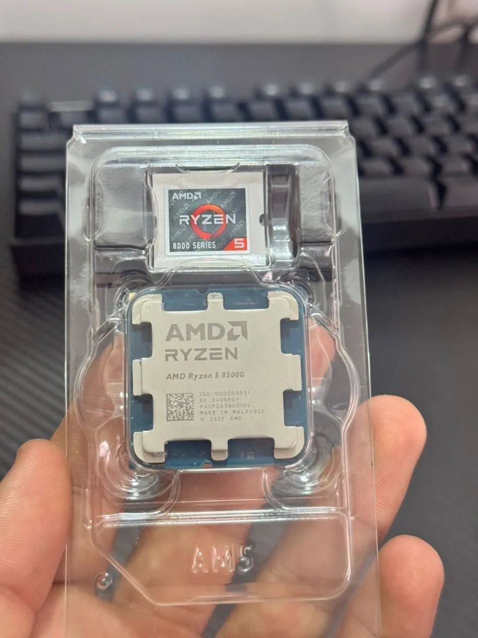 Processador Ryzen 5 8500G - Foto 3