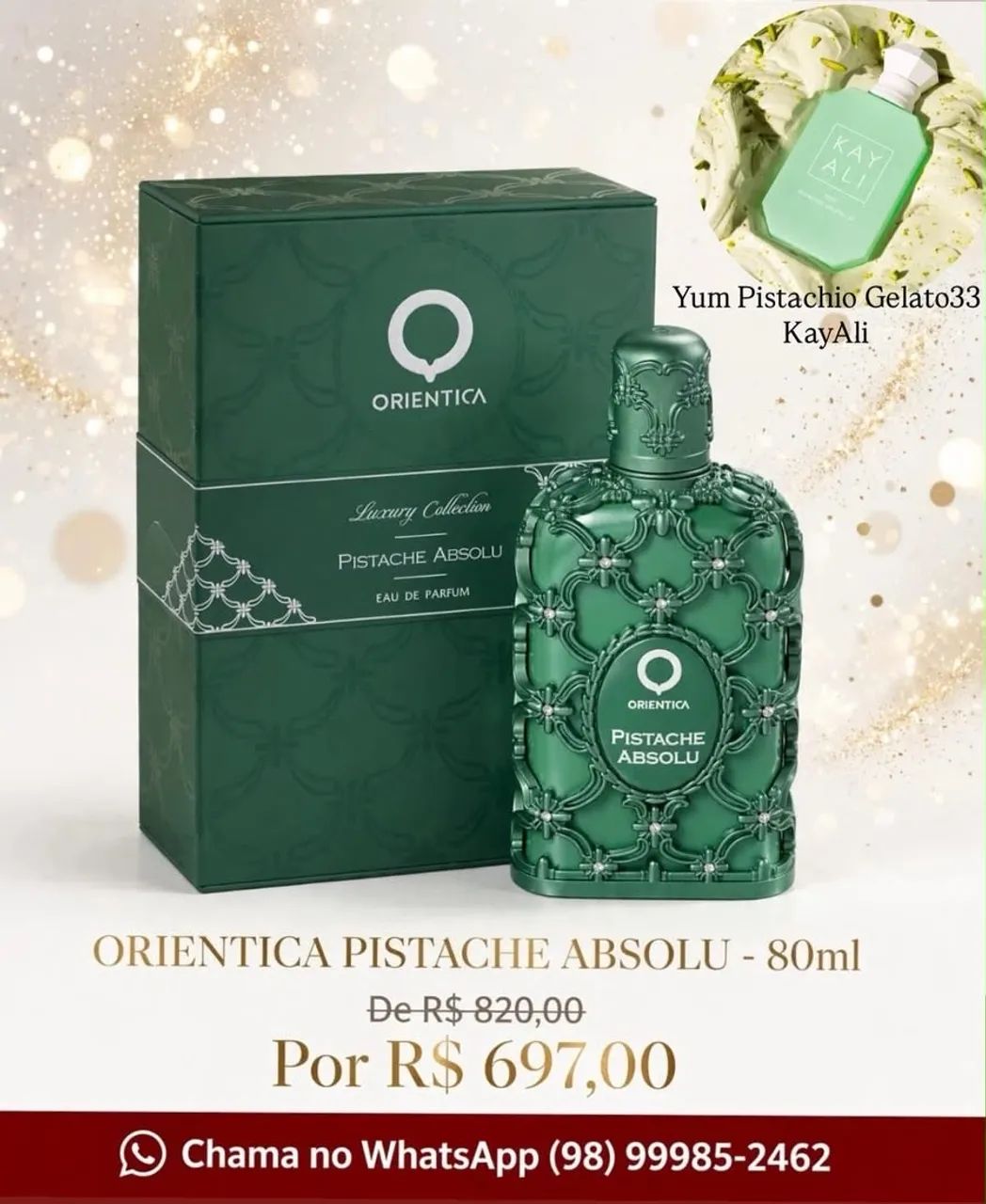 Perfumes árabes com os melhores preços da cidade  - Foto 2