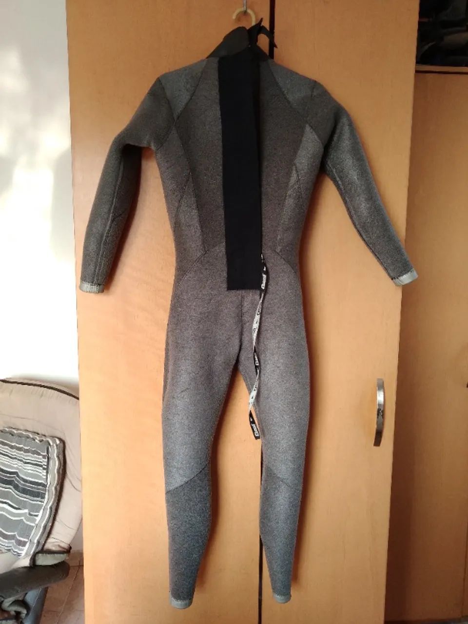 Long John Neoprene Feminino De Mergulho Cressi 5mm Tamanho G  - Foto 3