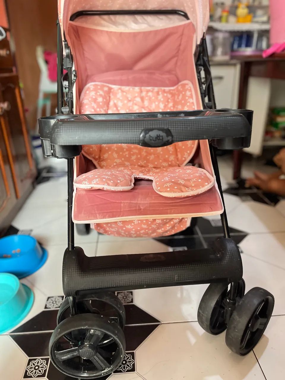 Vendo esse carrinho de bebê novo 