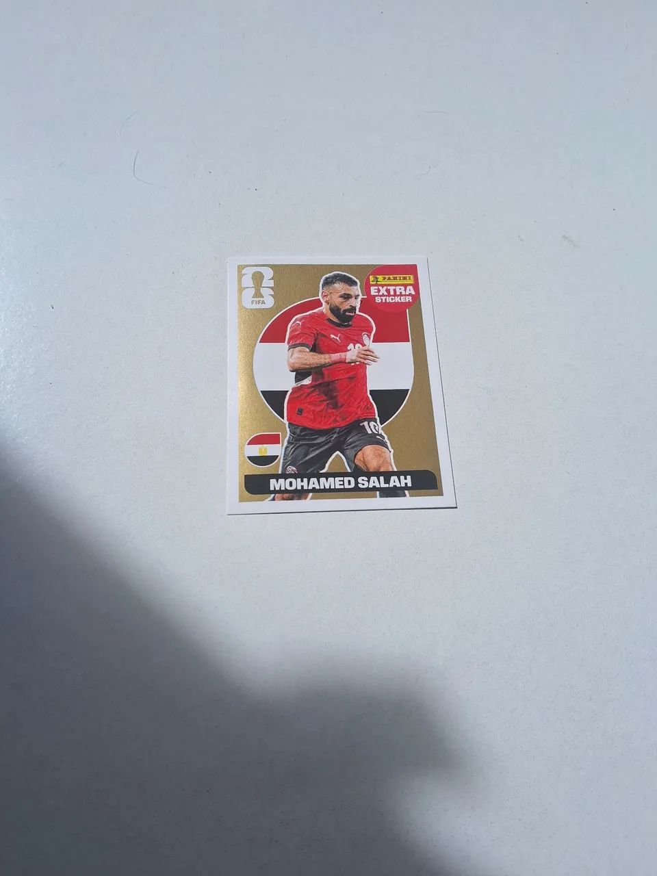 Salah Gold extra sticker