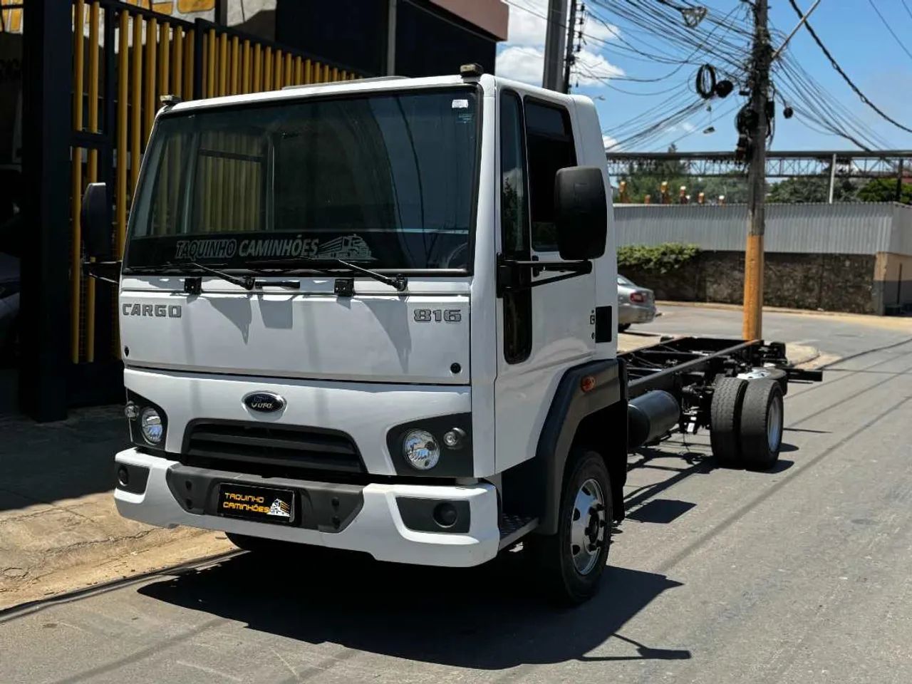 Ford CARGO 816 S