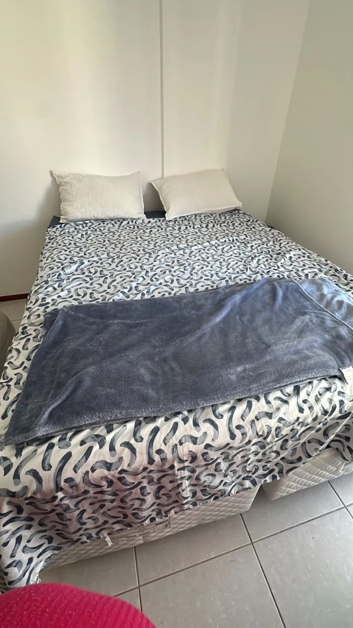 Cama box com colchão ortobom  - Foto 2