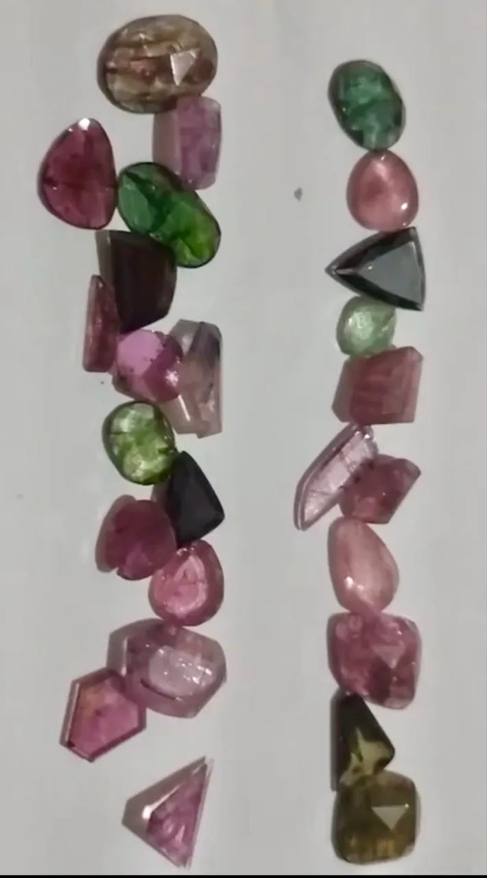 Lindas Pedras preciosas coloridas - Foto 3