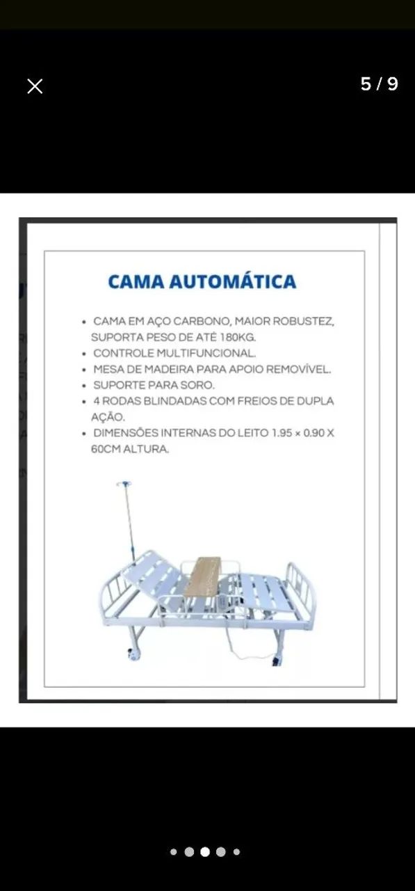 Cama hospitalar automática  - Foto 4