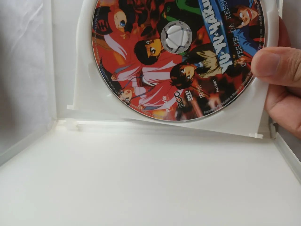 Box dvd yu yu hakusho playarte completo  - Foto 4