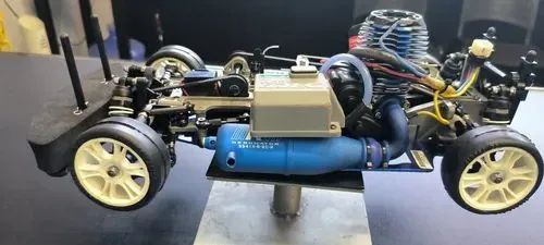 Traxxas Nitro 4 Tec + bolha extra Opala - Foto 2