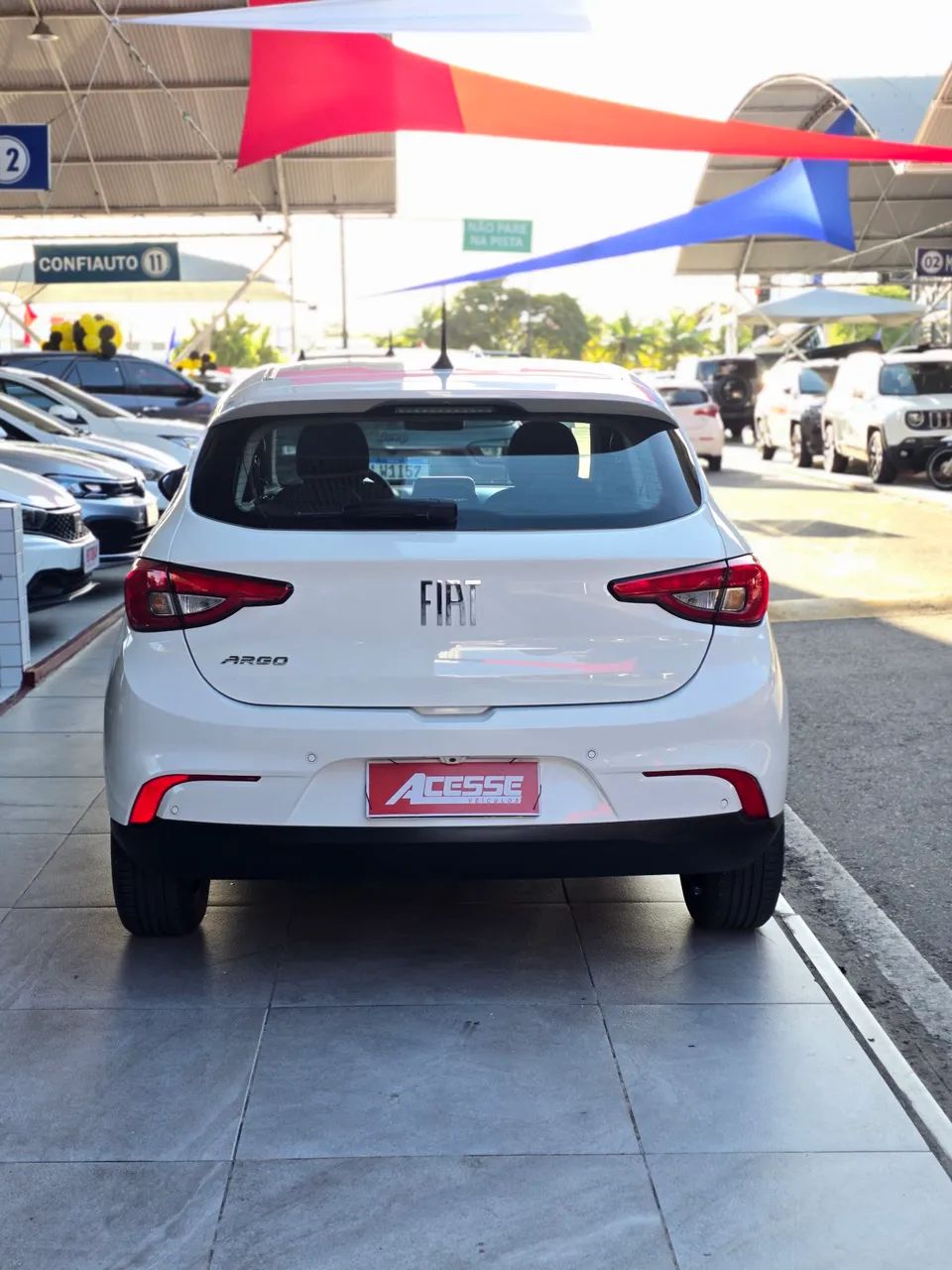 Fiat Argo Drive 1.0 6V Flex 2018 - Foto 5