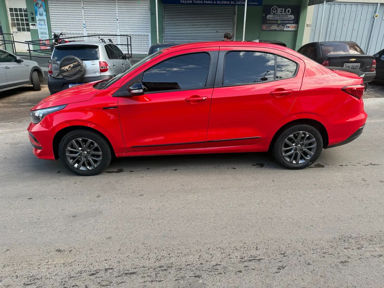 Fiat Cronos Drive 1.3 8V Flex 2020 - Foto 5