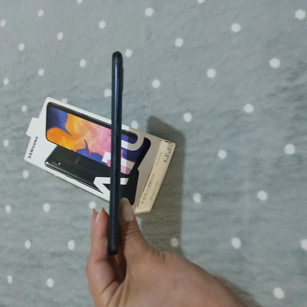 Celular Samsung A10 com defeito  - Foto 2