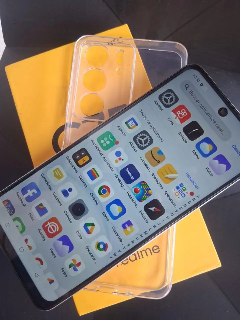 VENDO REALME C75 256GB 12RAM NFC 