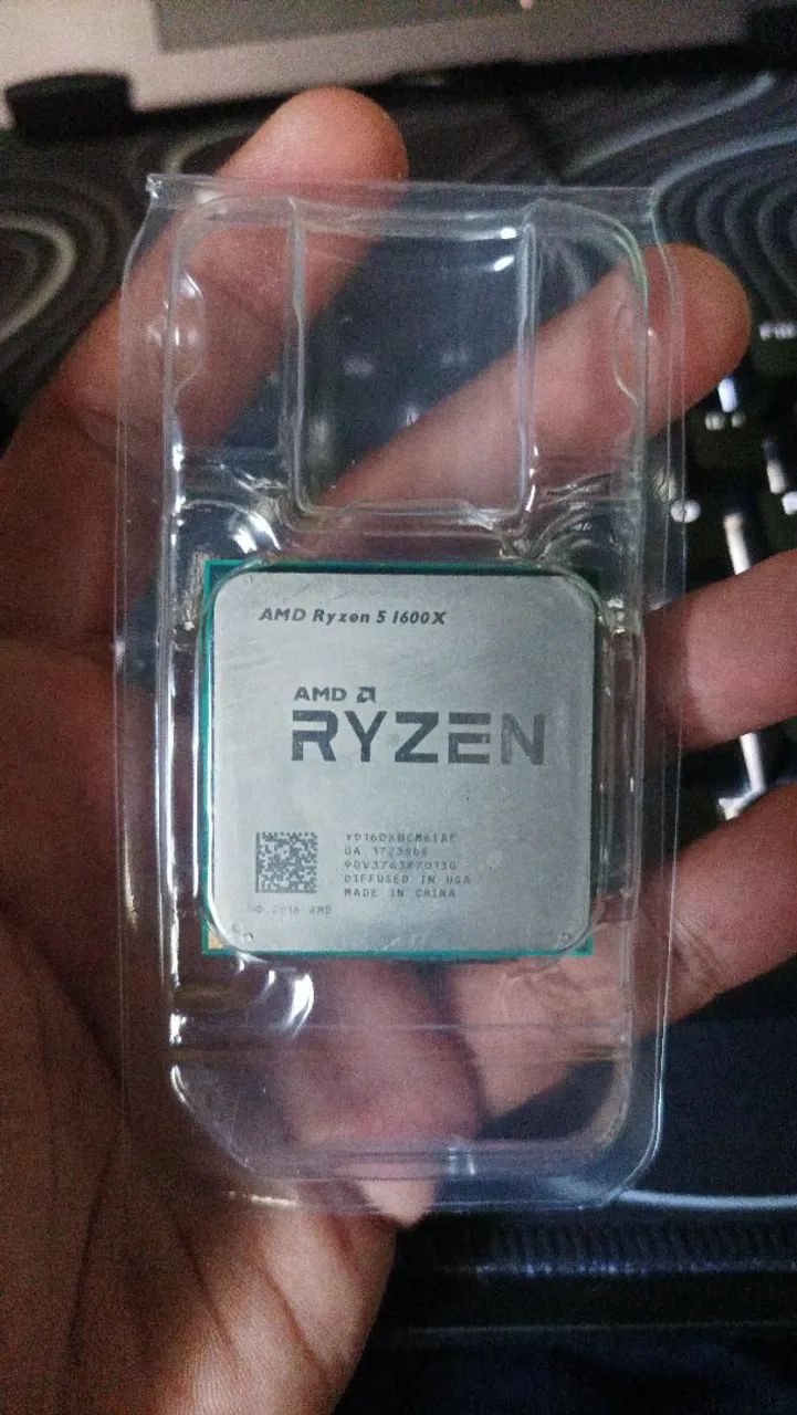 Processador Ryzen 5 1600x - Foto 2