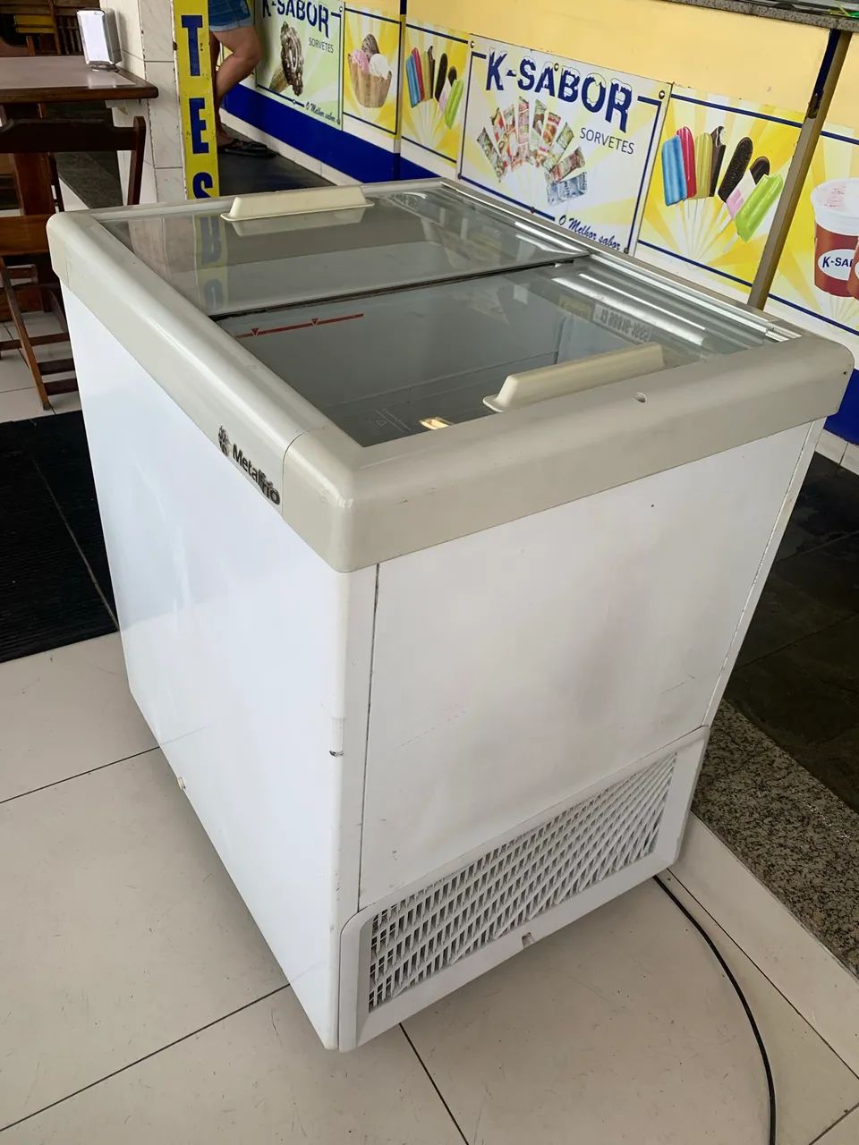 Freezer, 220v, Seminovo (Entrego) - Foto 3