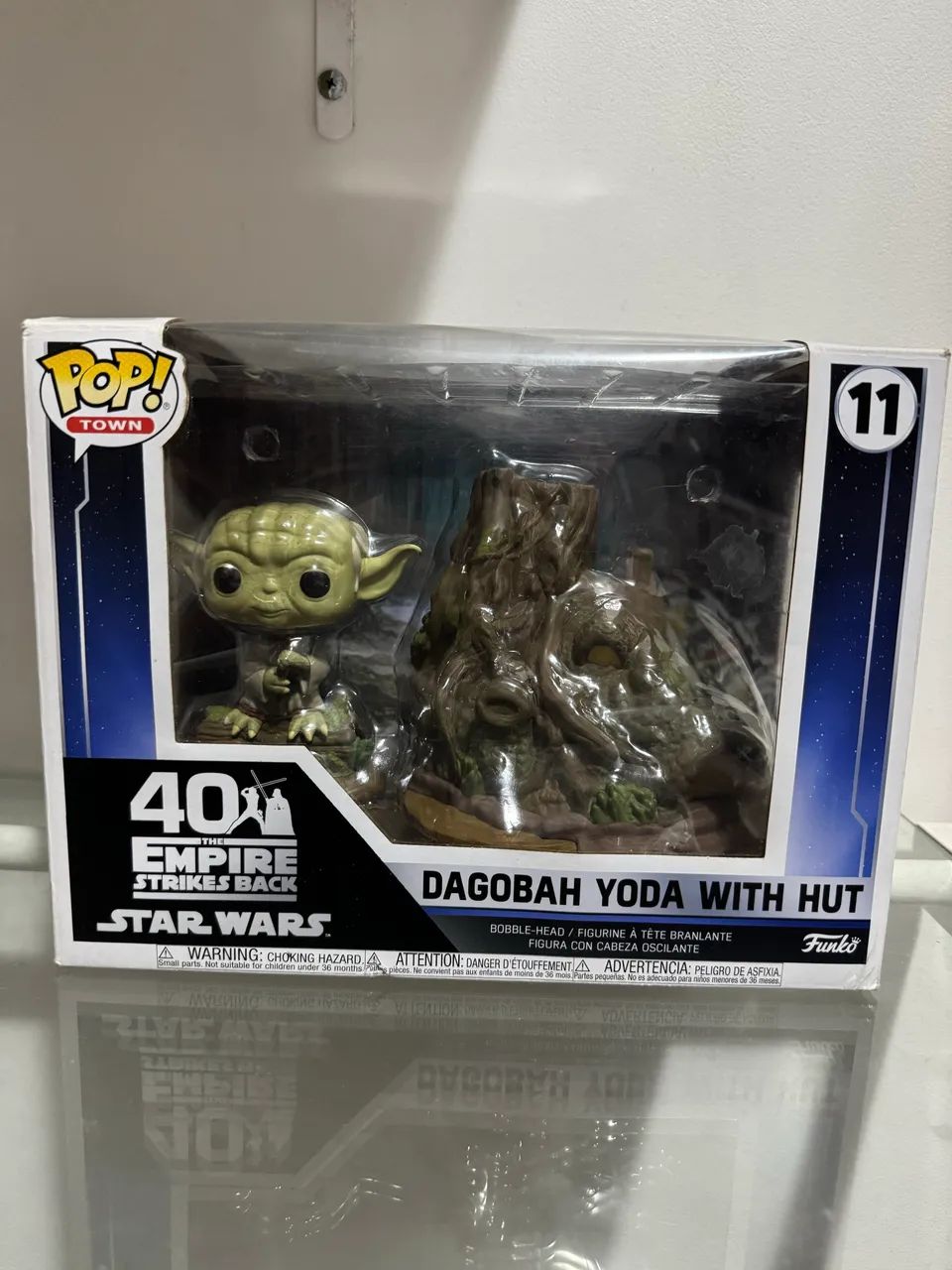Funko Pop! Star Wars - Dagobah Yoda With Hut #11