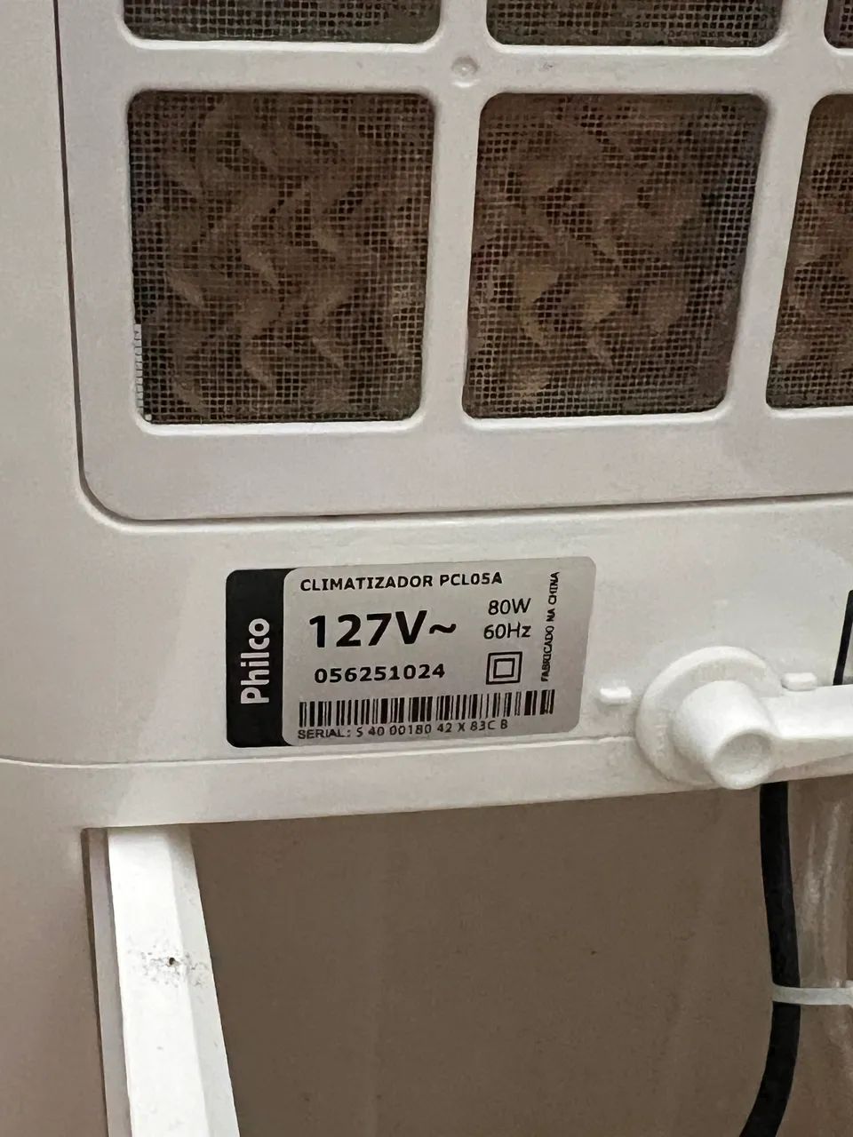 Climatizador Philco 4 em 1 Refrigera Filtra Ventila Umidifica  - Foto 3