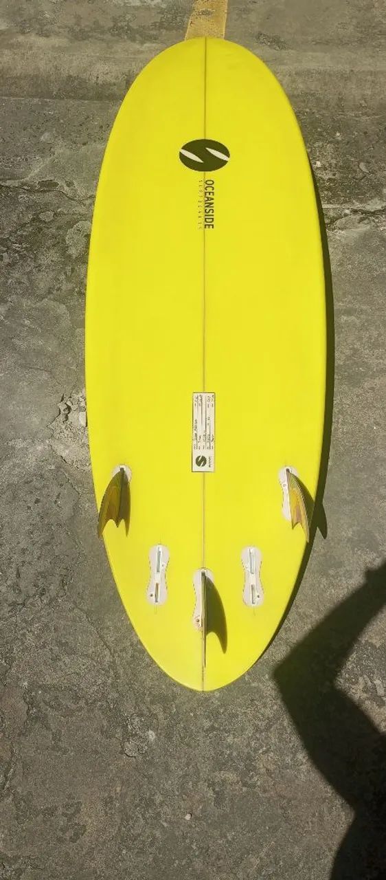 Prancha de Surf Oceanside Zuma 6'0" 35L | PU | sem Quilhas! Oportunidade!!! - Foto 2