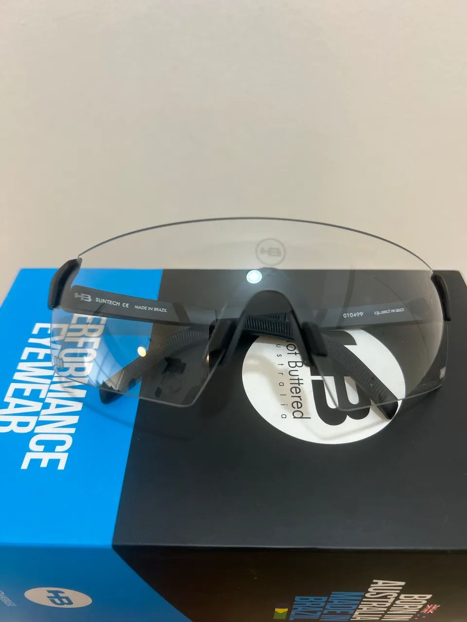 ÓCULOS HB QUAD 2.0 PHOTOCHROMIC MATTE BLACK 