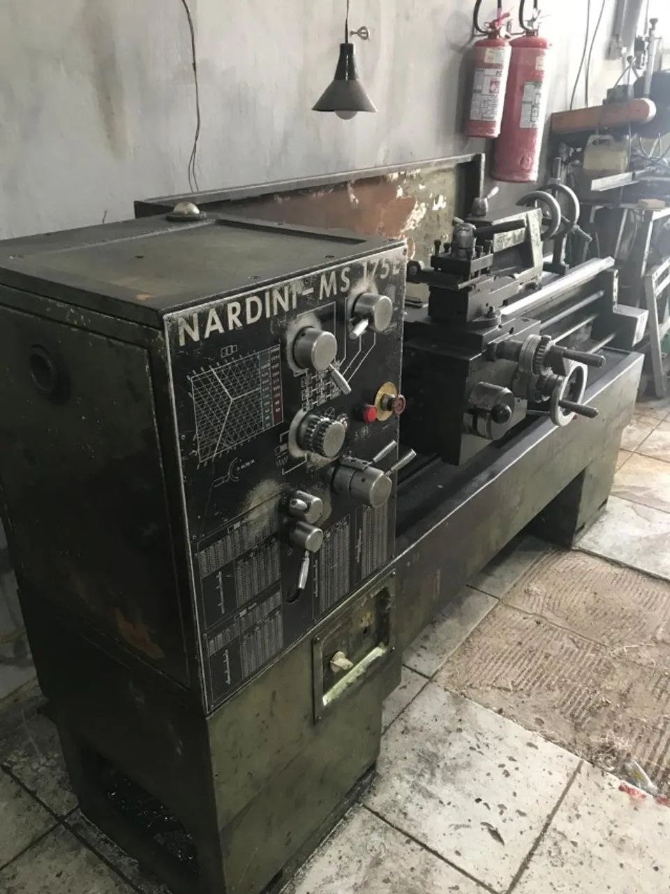 Torno Nardini MS 175E - Foto 5