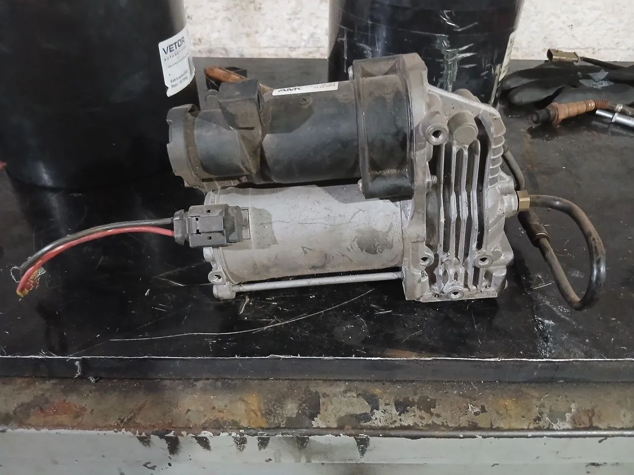 Compressor suspensão linda rover - Foto 4