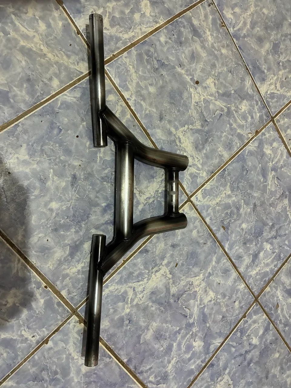 Guidão de bike bmx  modelo tubão  - Foto 2
