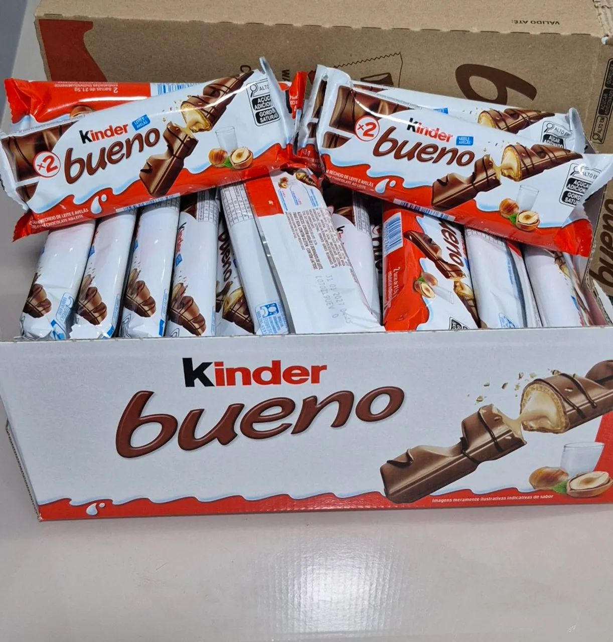 Kinder bueno caixa com 30  - Foto 3