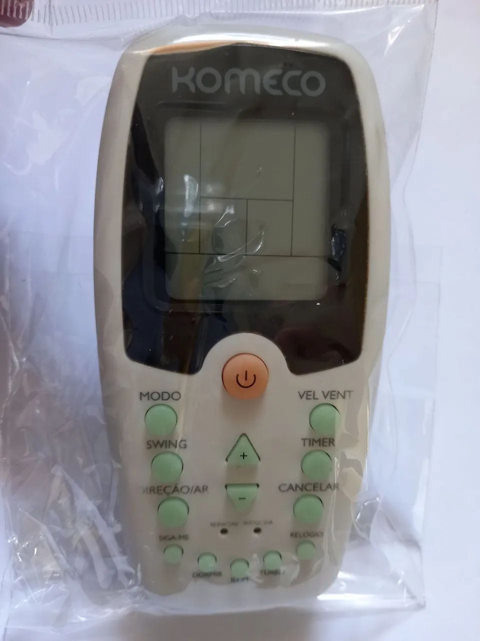 Controle ar-condicionado komeco original 