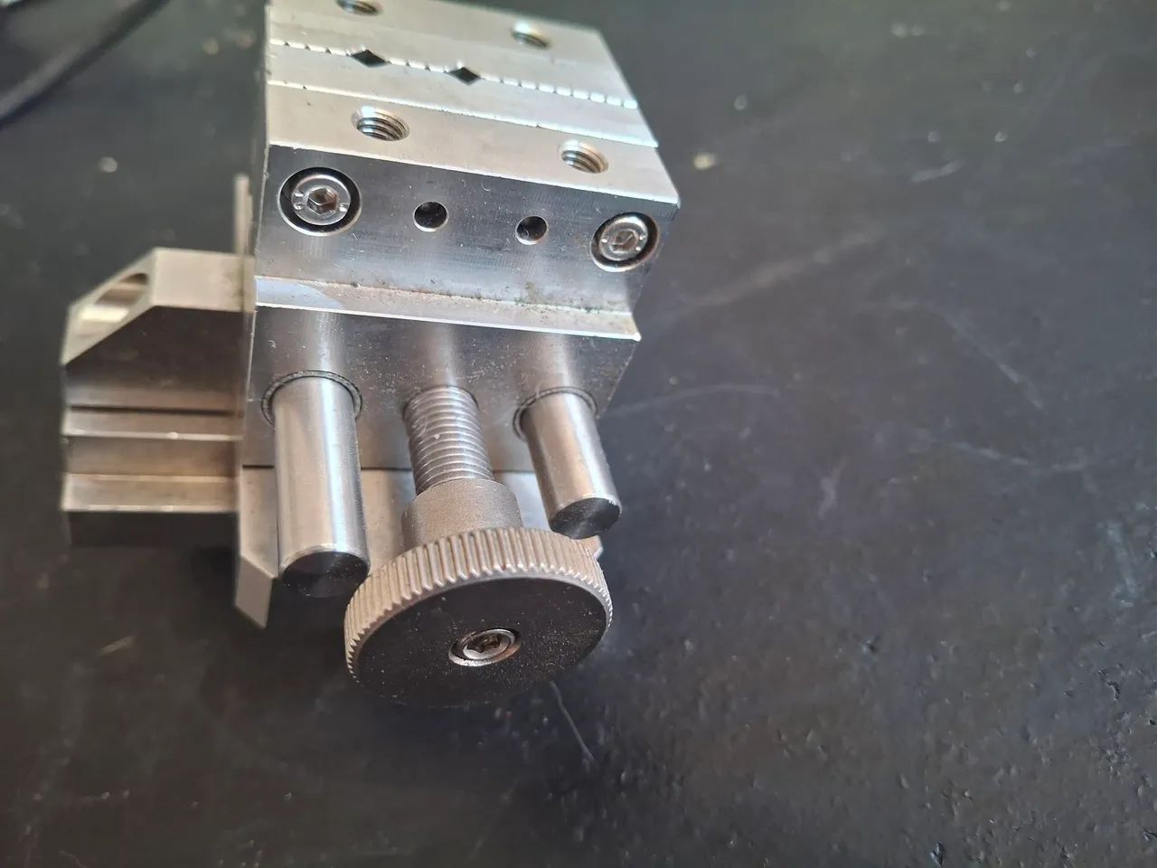 Morsa de precisão de aço inox - Foto 2