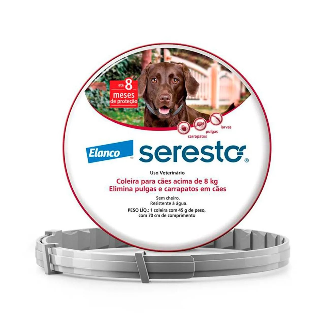 Coleira seresto