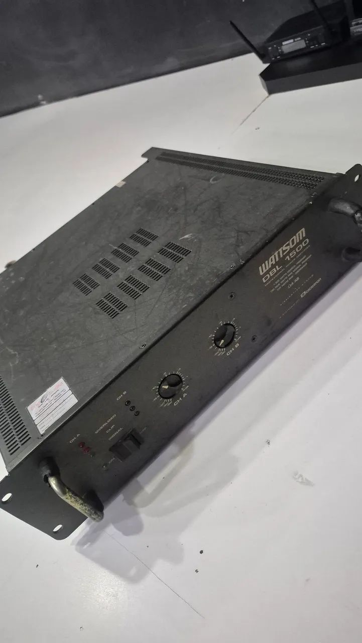 Potencia dbl 1500 wattsom