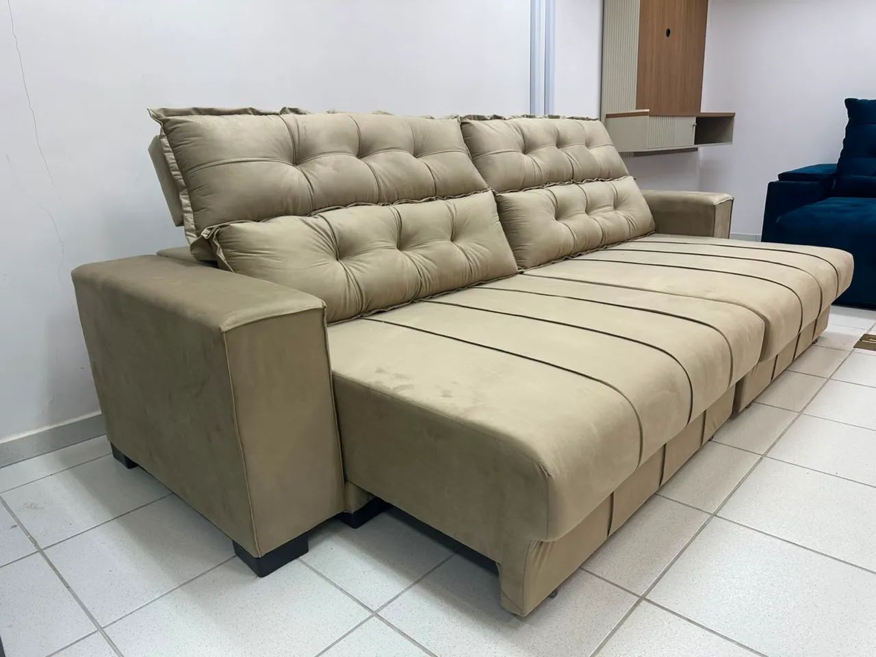 Promoção sofá de 3 metros gigante 