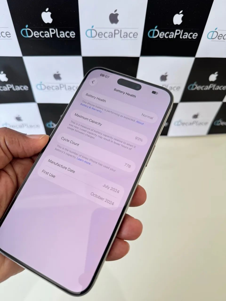 iPhone 15 pro Max 256GB-com nota. - Foto 5