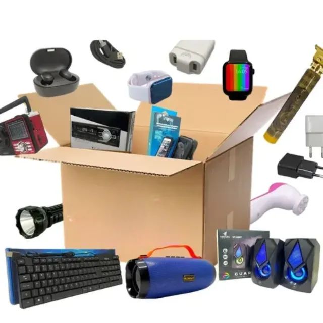 Kit de Eletrônicos Diversos e Novos (Fechamento Loja) - Foto 2