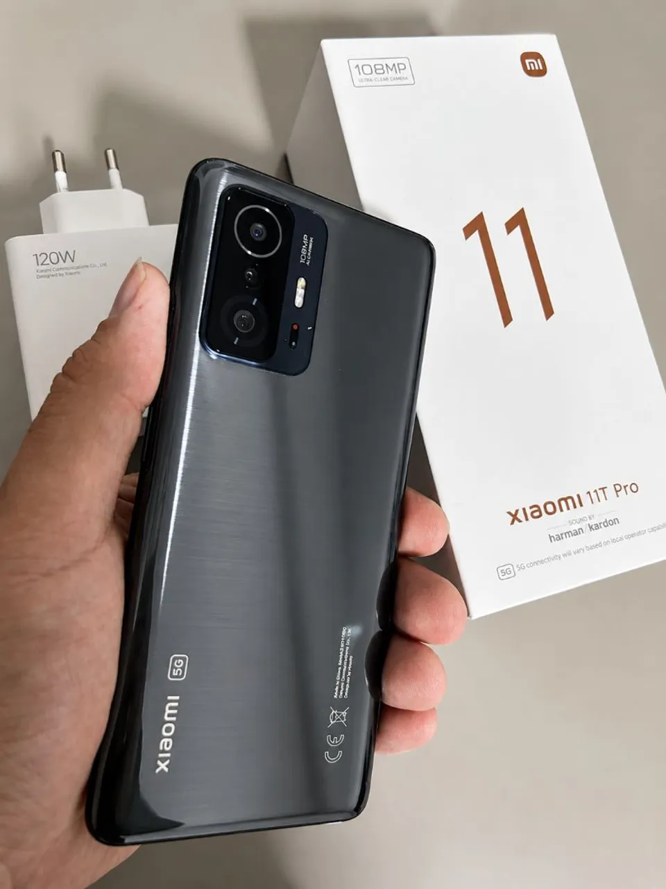 Celulares XIAOMI MI 11T PRO Usados, seminovos e Novos no Brasil