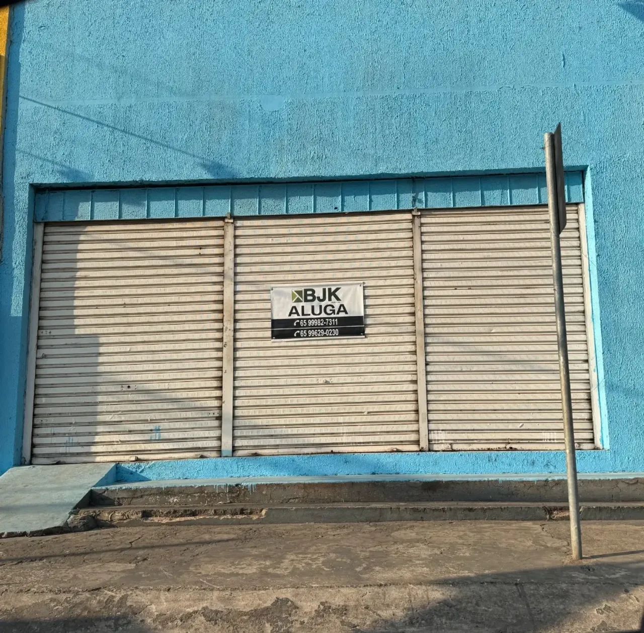 BJK ALUGA IMOVEL COMERCIAL EM FRENTE DA PRACA 8 DE ABRIL - CUIABA - MT