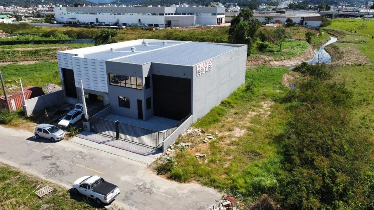 Tenho galpões para alugar Palhoça e são jose - Foto 5