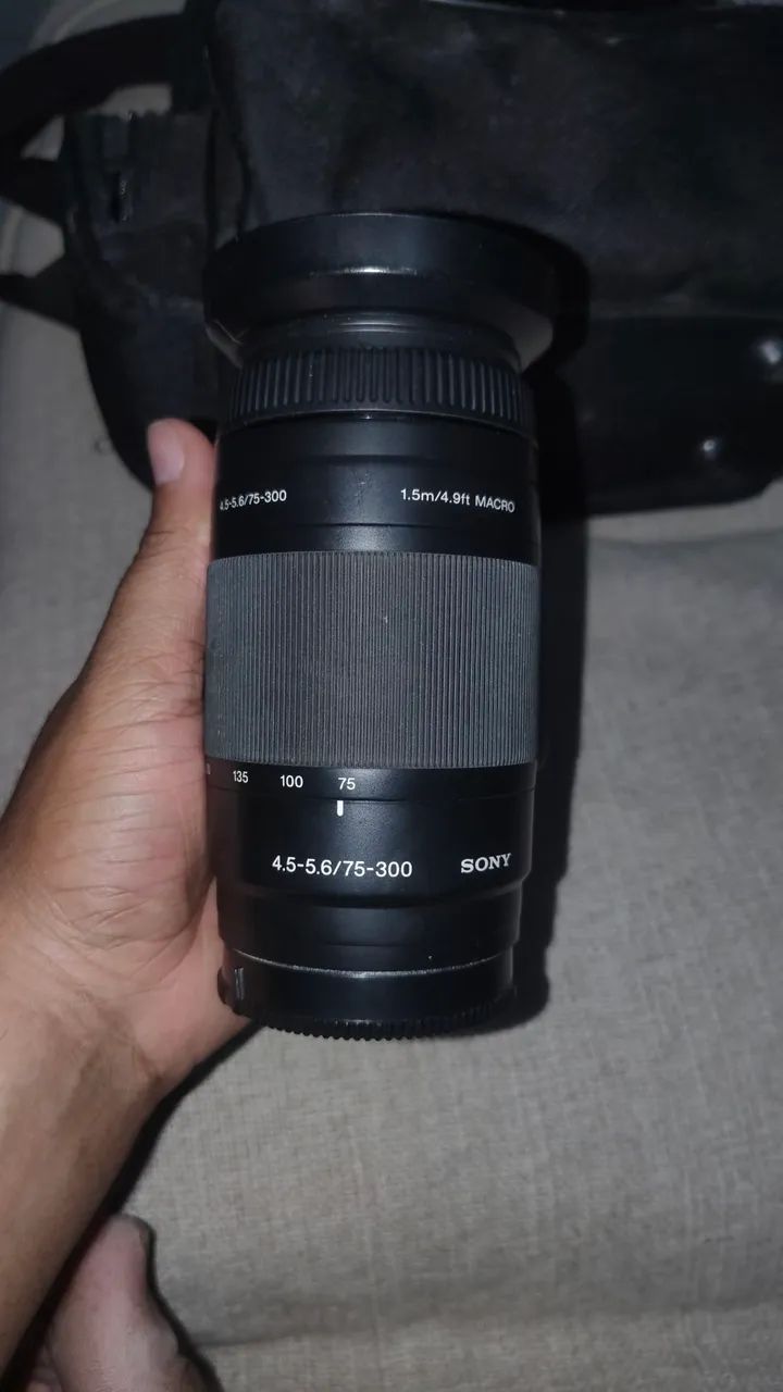 Kit Câmera Fotográfica Sony - Foto 6