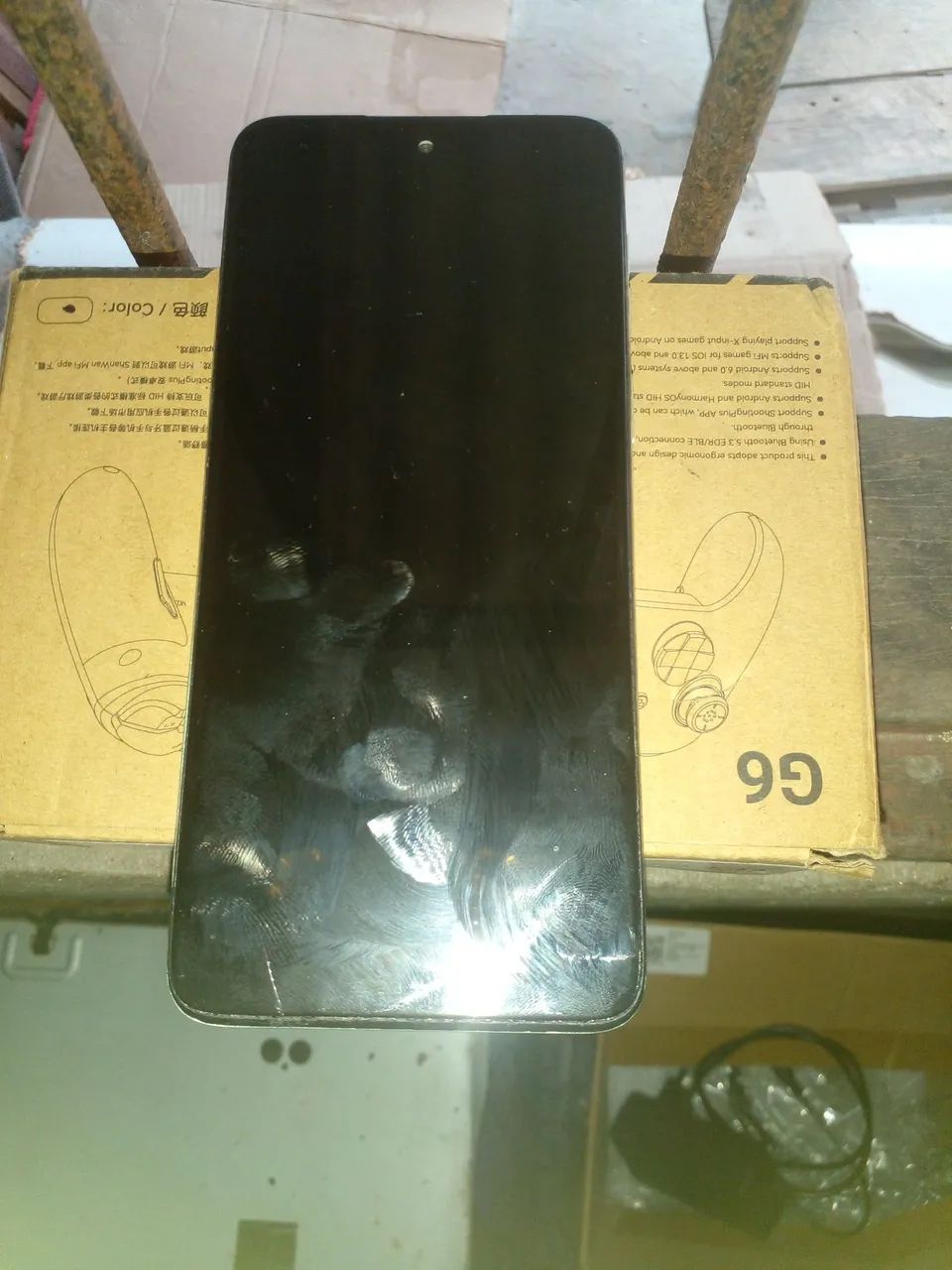 Celular motorola g54
