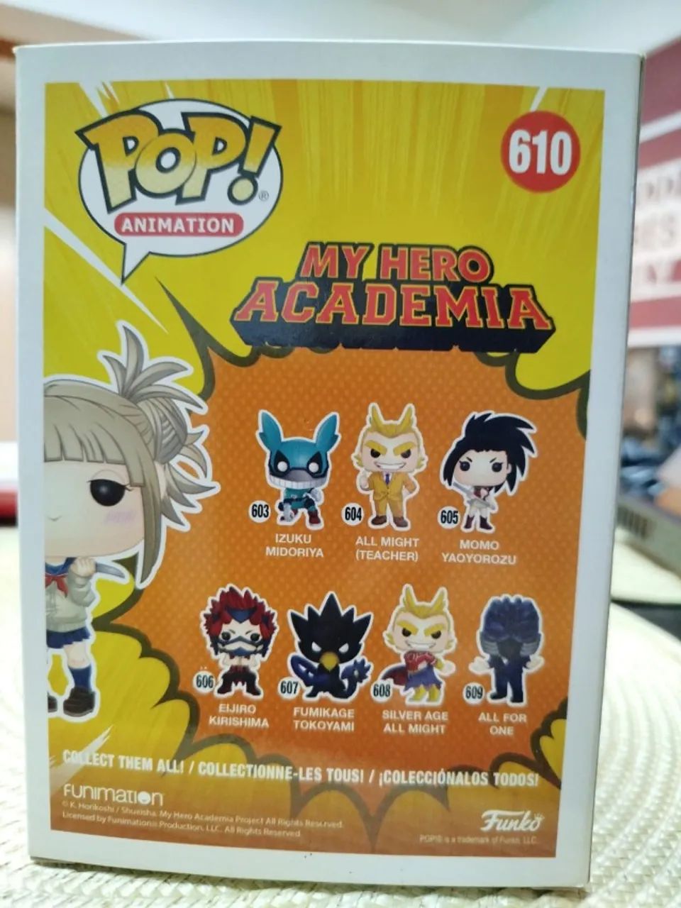 Boneco My Hero Academia Himiko Toga Edição Especial Pop Funko 610 - SUIKA - Foto 4