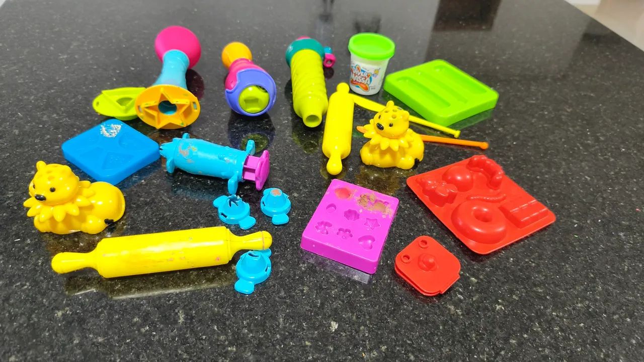 Kit massinha play doh  - Foto 2