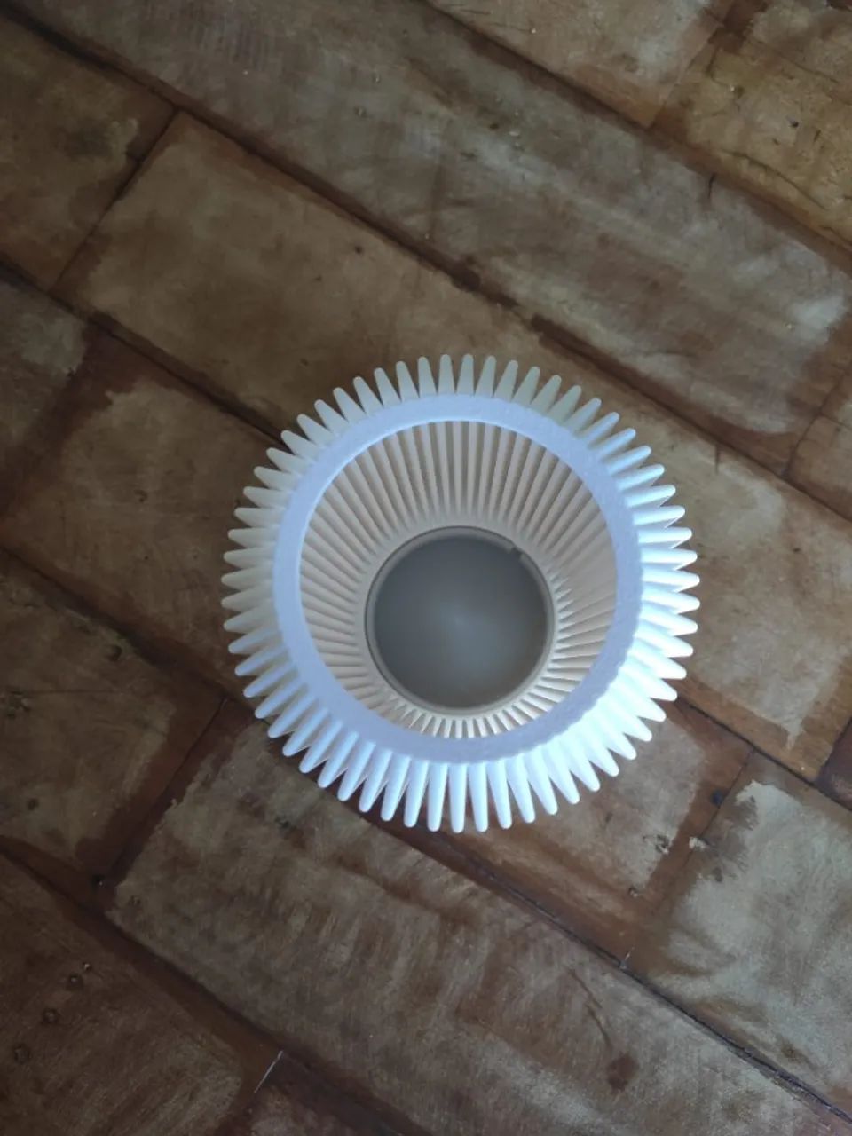 Abajur branco - Foto 3