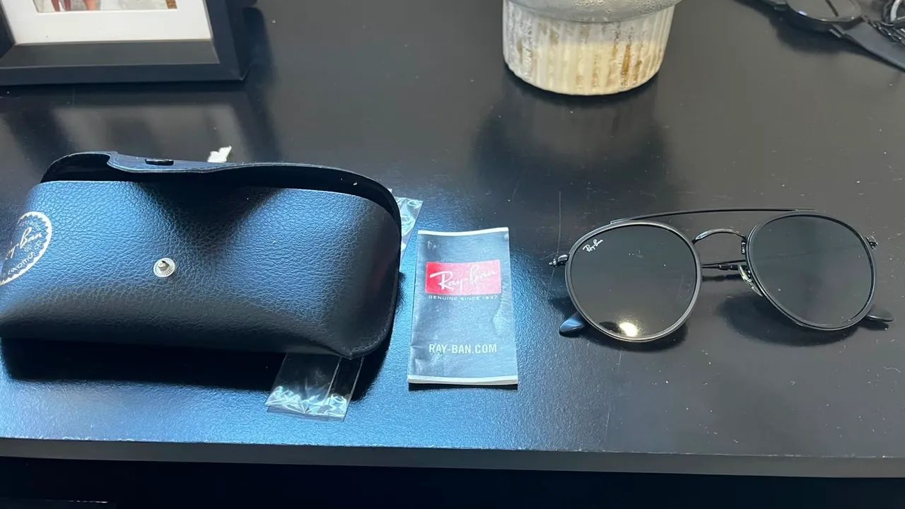 Rayban Óculos de sol ORIGINAL