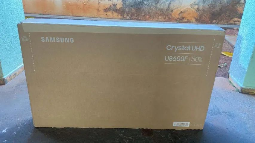 Tv Smart 4k Samsung 50 polegadas modelo 8600F Nova lacrada