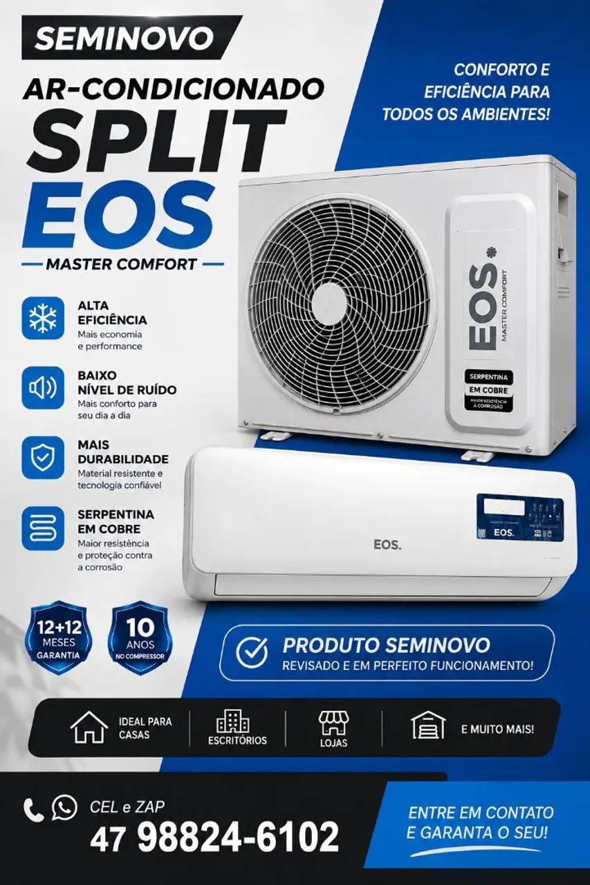 Ar Condicionado 12.000btus