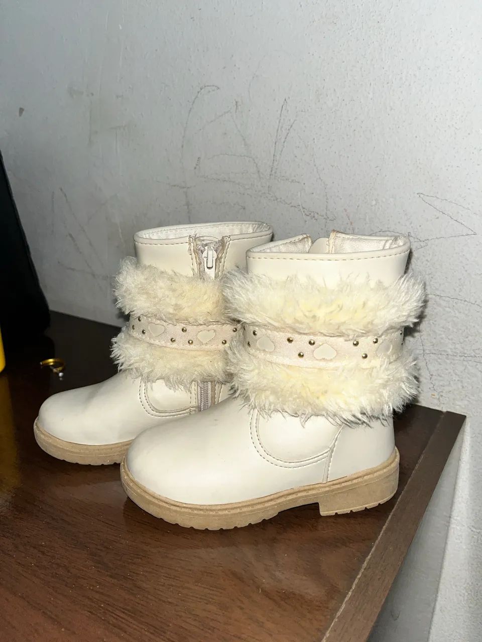 Bota infantil menina 