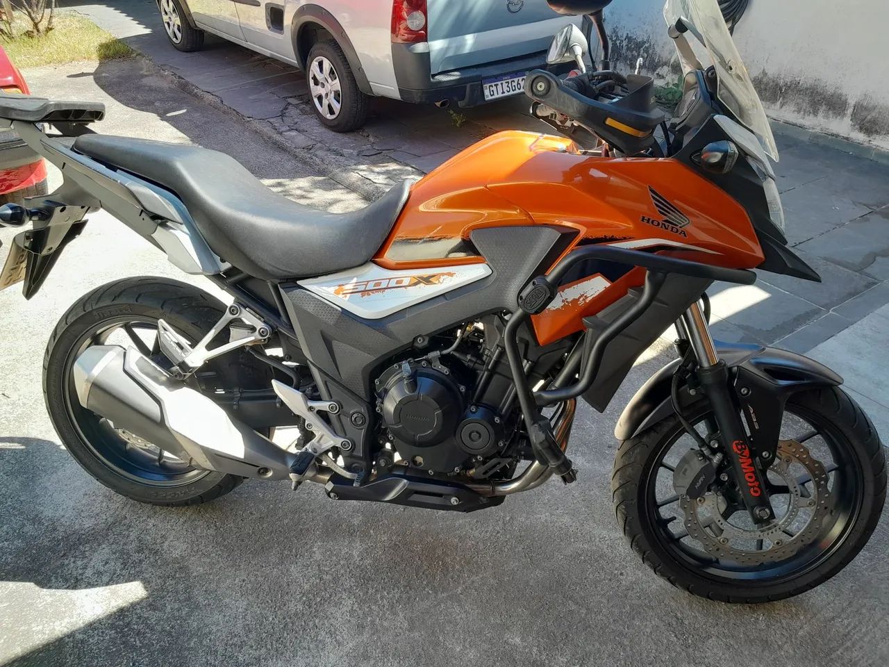 Vendo cb500x 2019 ABS 