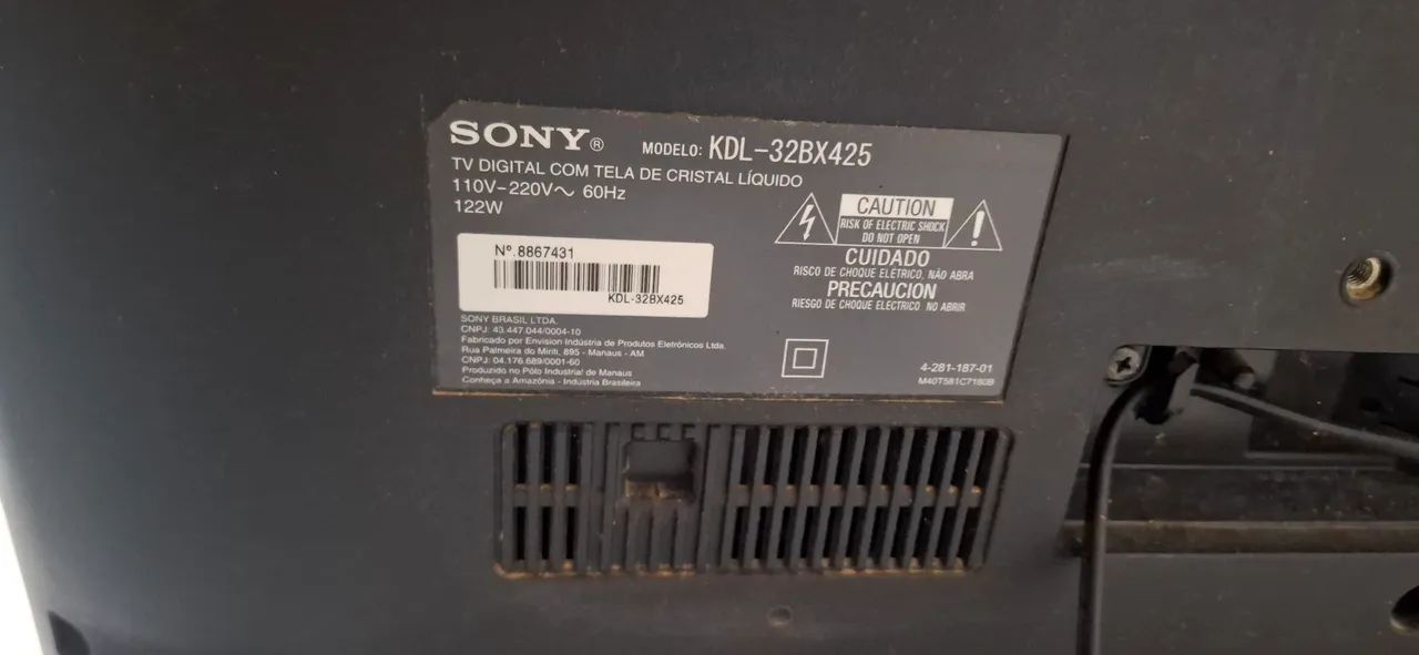 Vento tv 32pol SONY  - Foto 2