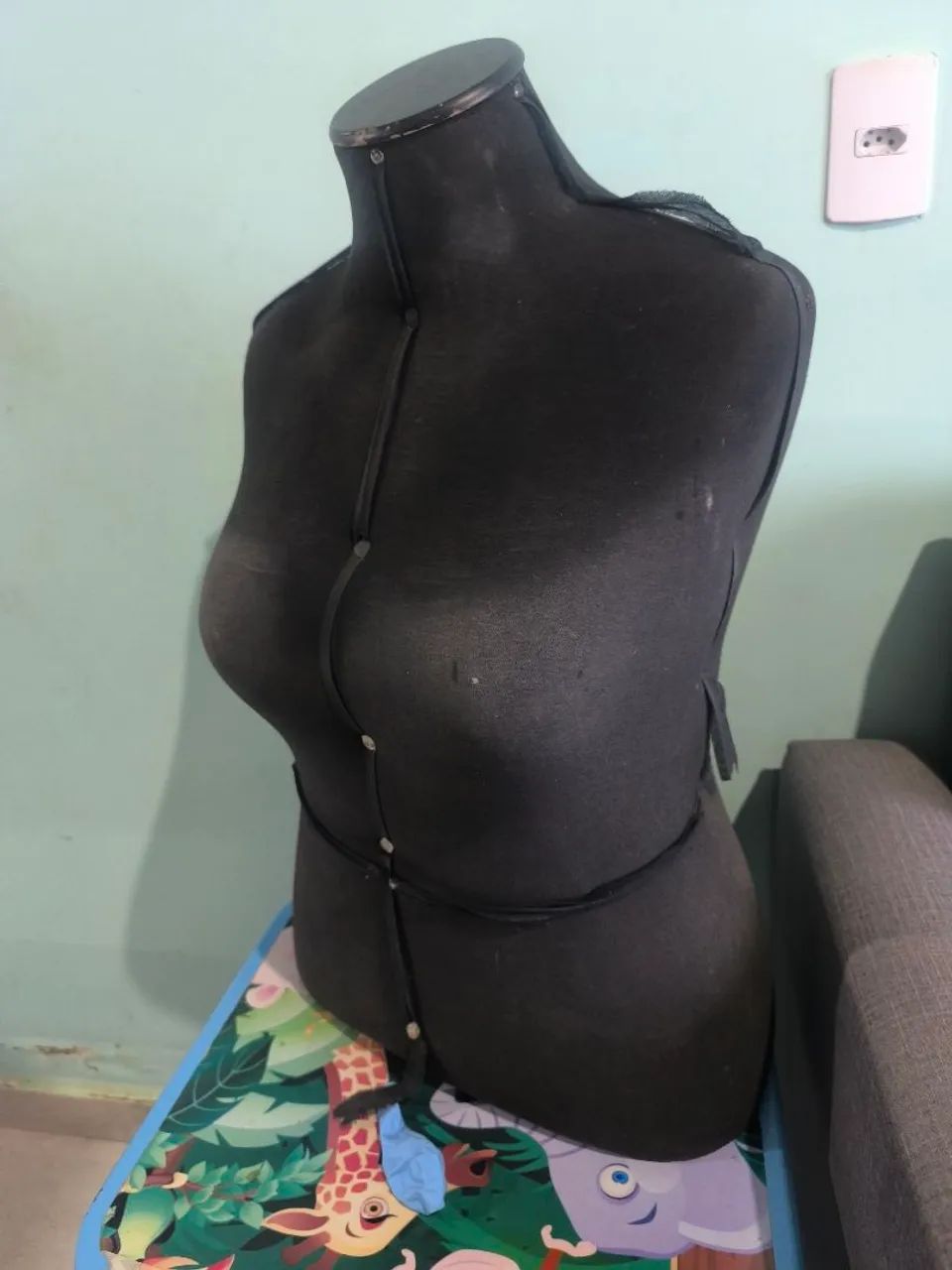 manequim moulage/alfinetavel  - Foto 2