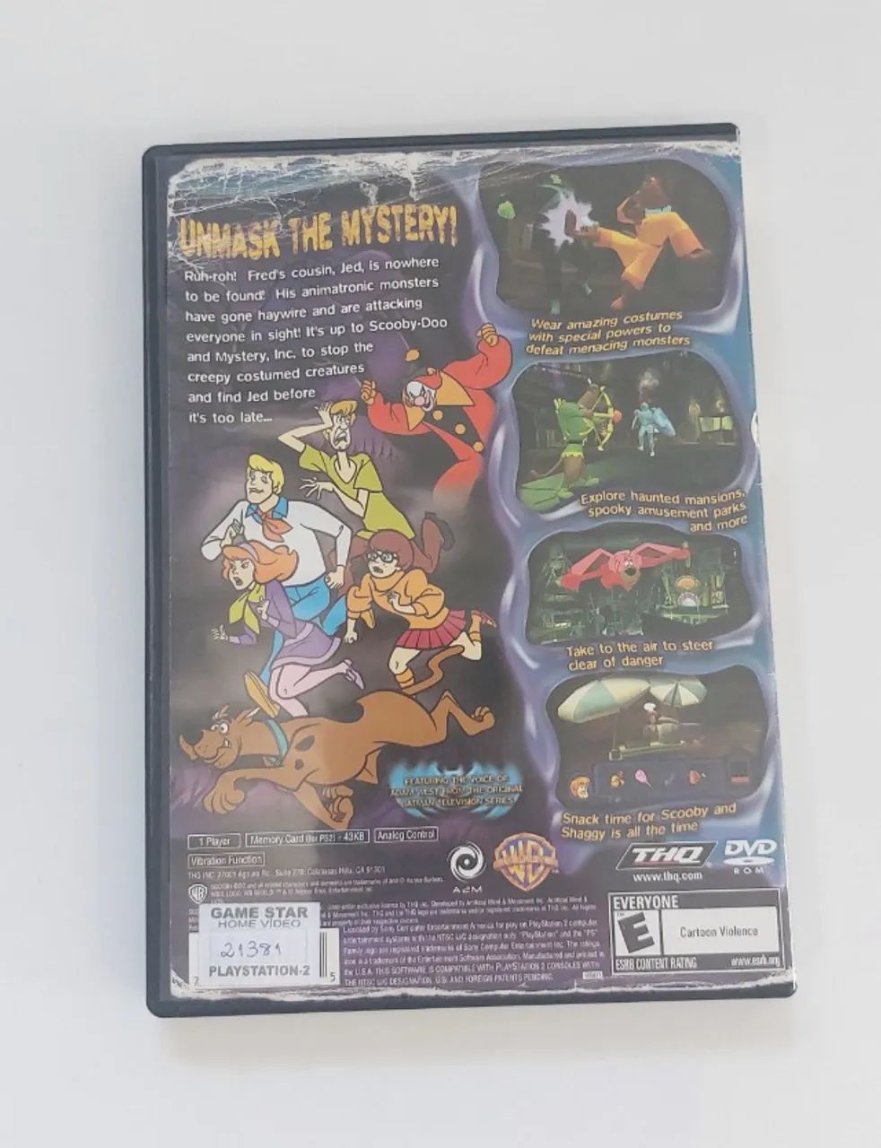 Scooby-Doo Unmasked PS2 Original - Foto 2