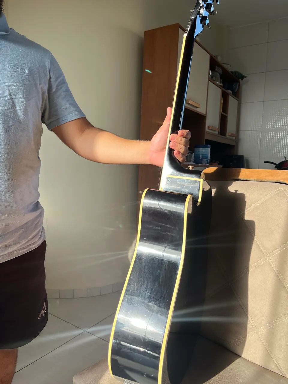 Violão de aço Michael - Foto 2